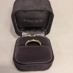 Tiffany Etoile Diamond Band - Gold